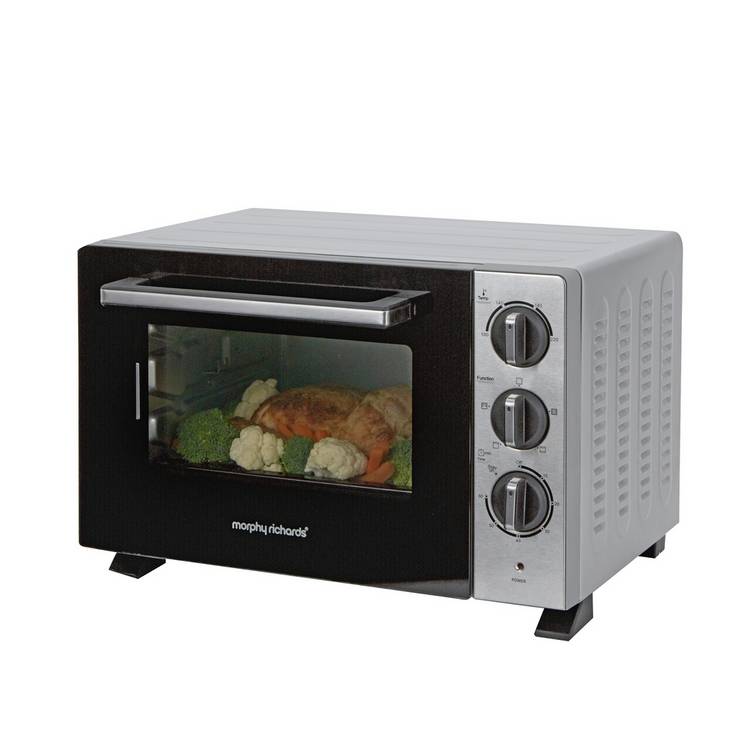Morphy Richards Mini Oven Rotisserie 23L, UK version