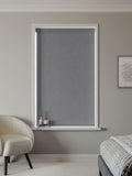 Next Anthracite Grey made to measure blackout roller blind, UK version