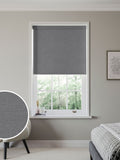 Next Anthracite Grey made to measure blackout roller blind, UK version