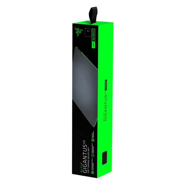 Razer Gigantus V2 large mouse mat black (British brand)