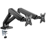 ProperAV dual arm gas spring mount 17-32 inch, imported from the UK