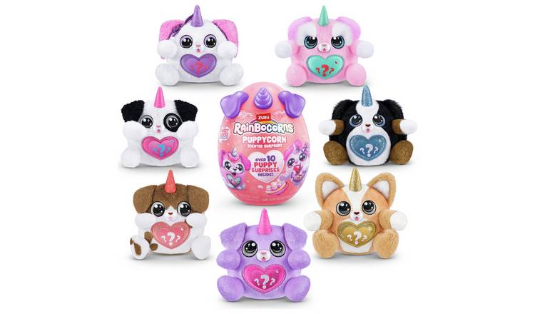 ZURU Rainbocorns Sparkle Heart Surprise Series 3 Puppycorns GOODS Argos