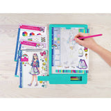 Make It Real fashion design set with light table - British product