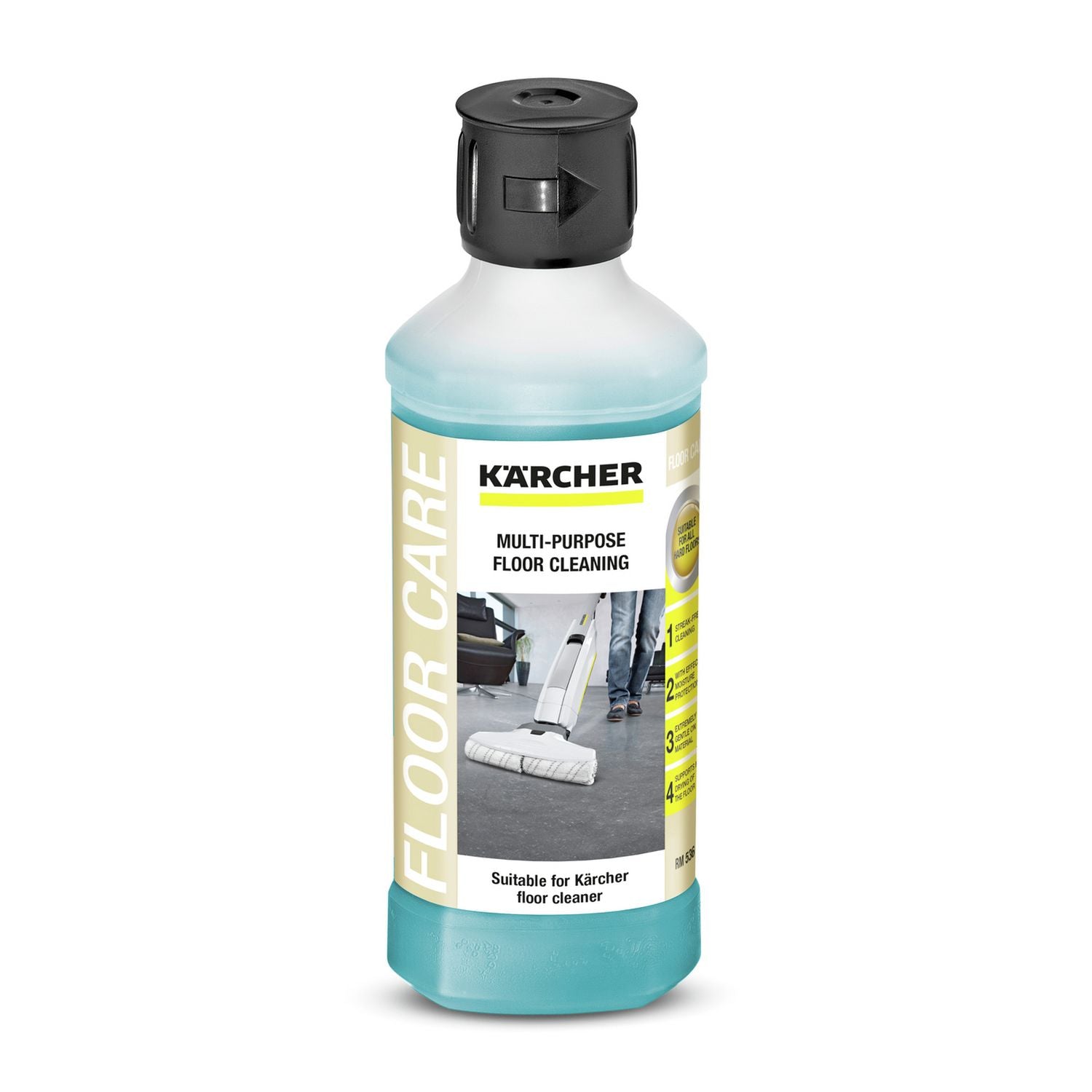 Karcher floor cleaner detergent 0.5 litre - British product