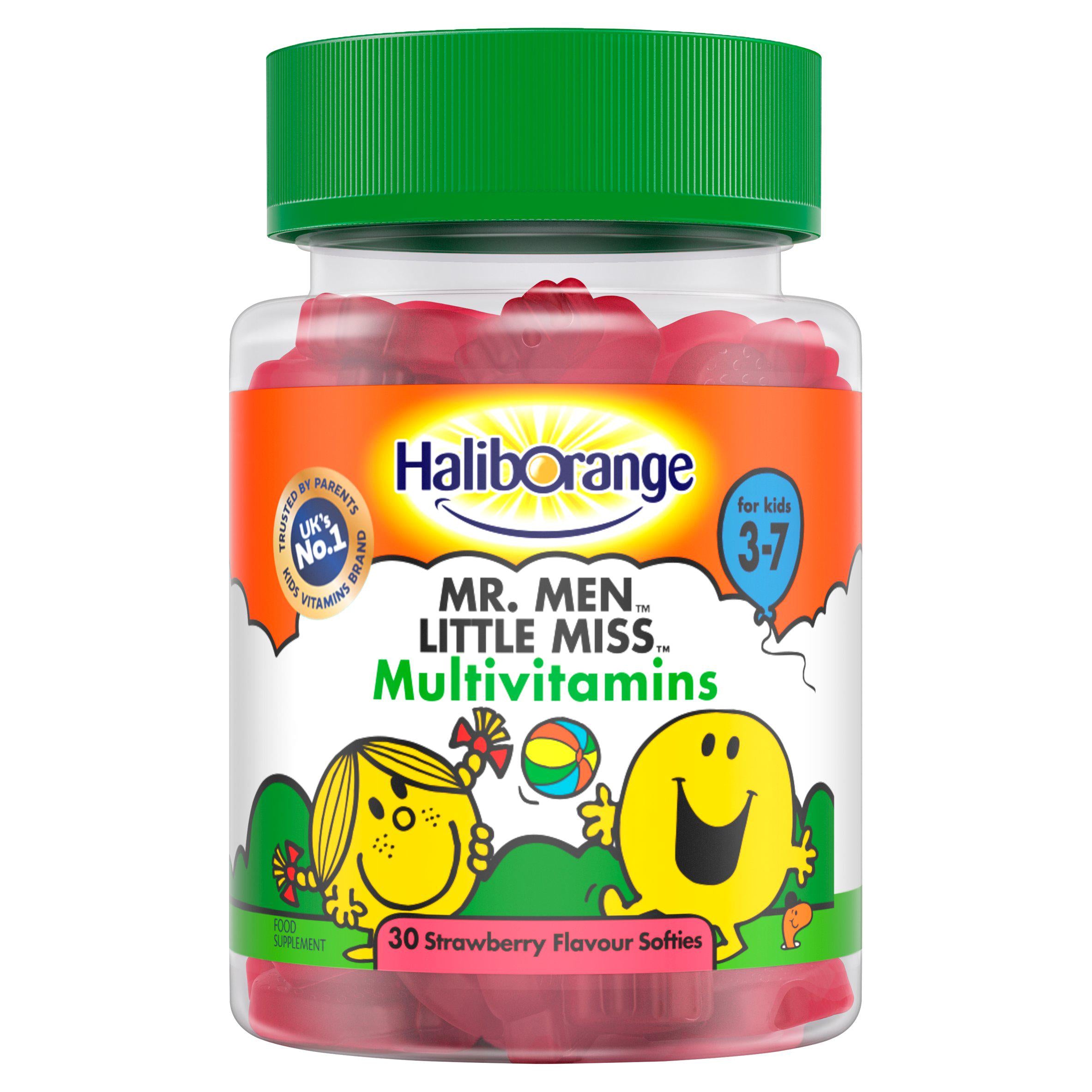 Haliborange Mr Happy Kids Mulitivitamin Softies x30 baby & children's healthcare Sainsburys   