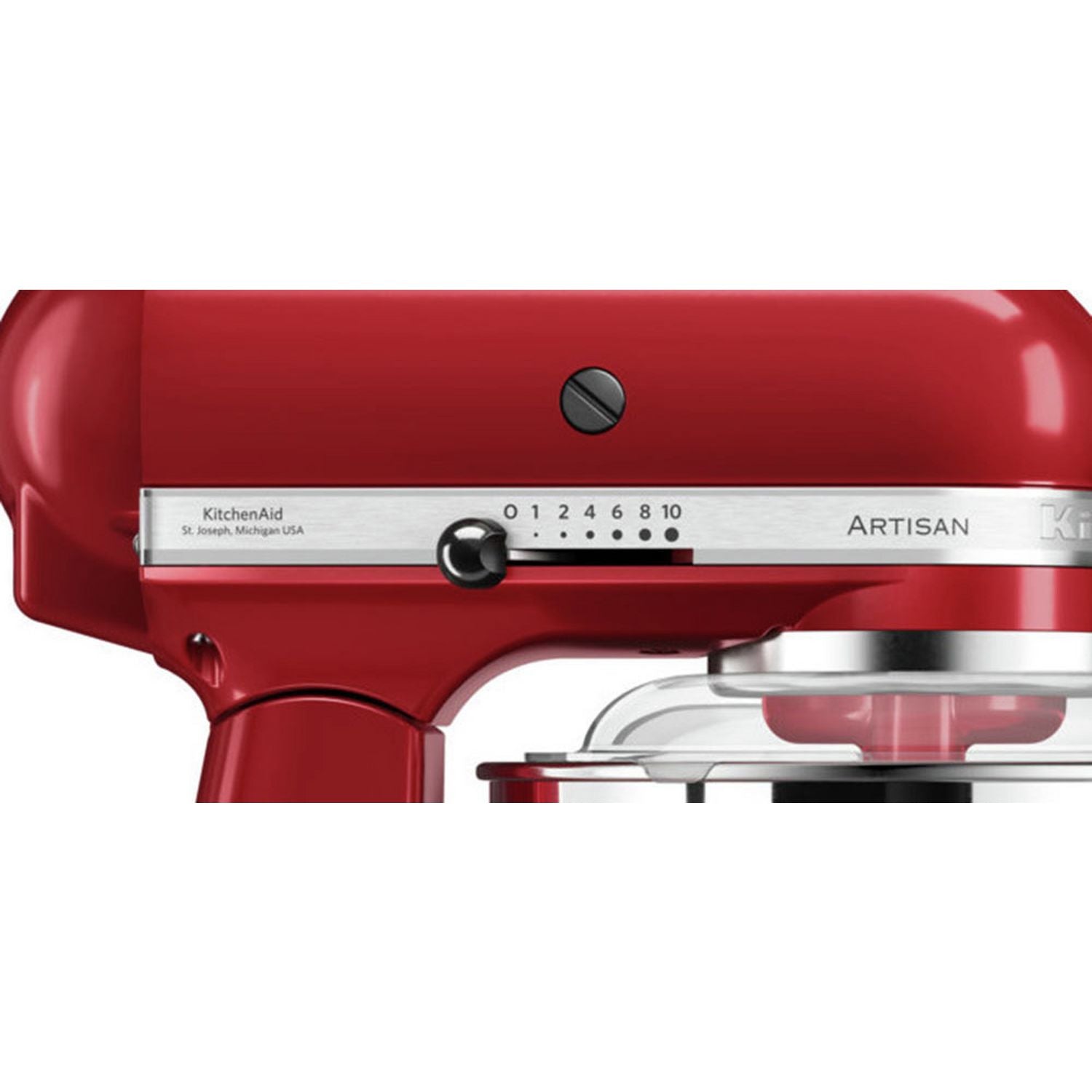 KitchenAid Artisan stand mixer 4.8 litre, imported from the UK