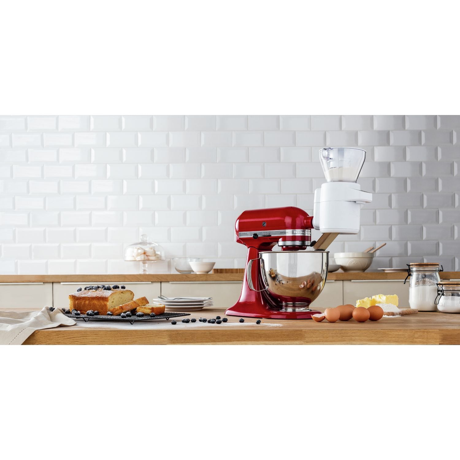KitchenAid Artisan stand mixer 4.8 litre, imported from the UK