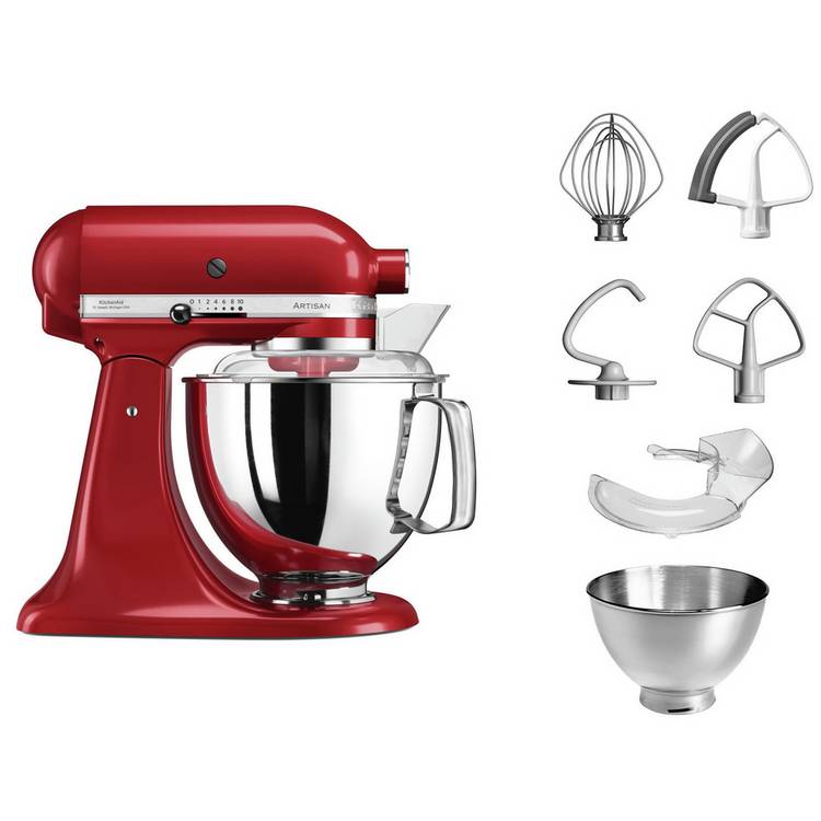 KitchenAid Artisan stand mixer 4.8 litre, imported from the UK