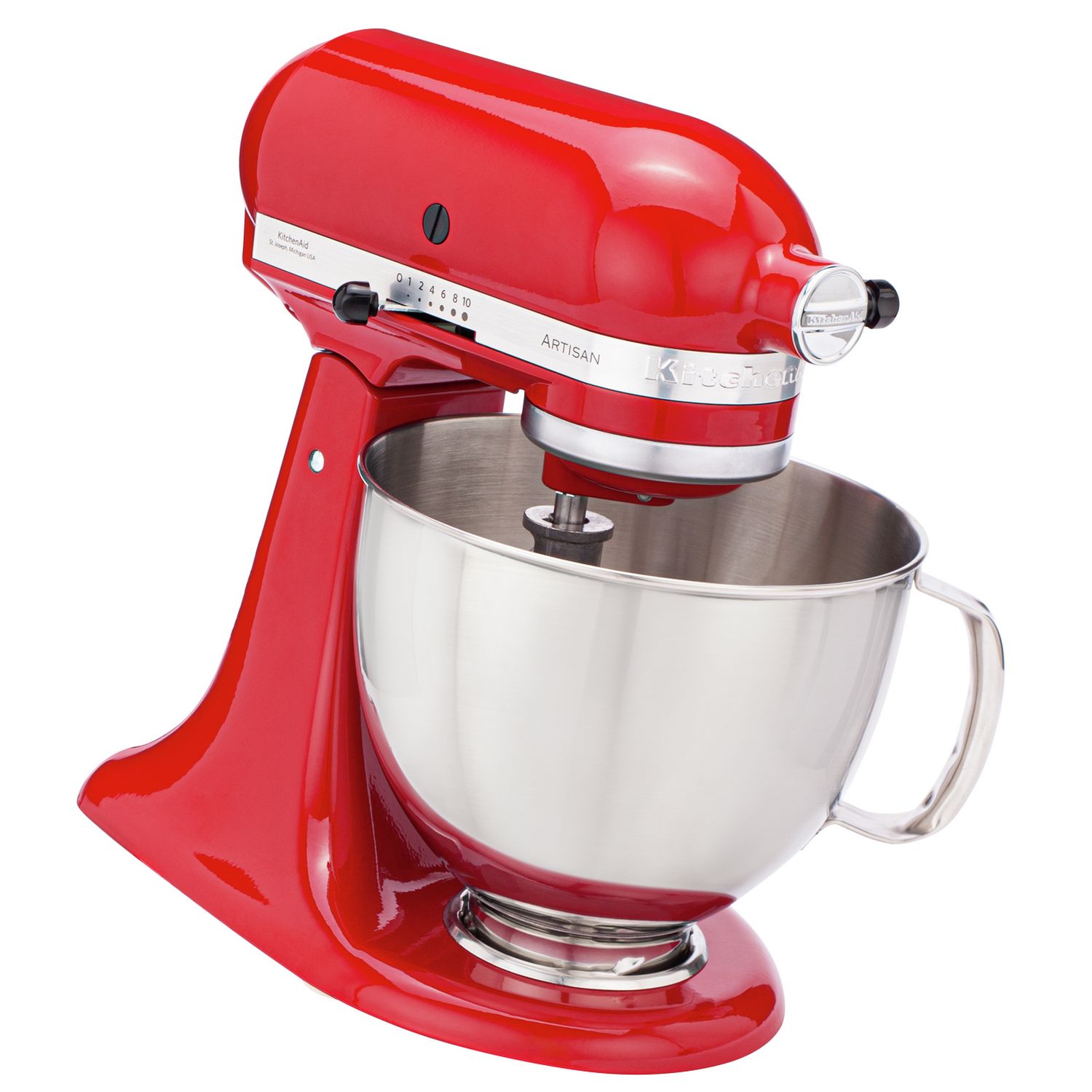 KitchenAid Artisan stand mixer 4.8 litre, imported from the UK