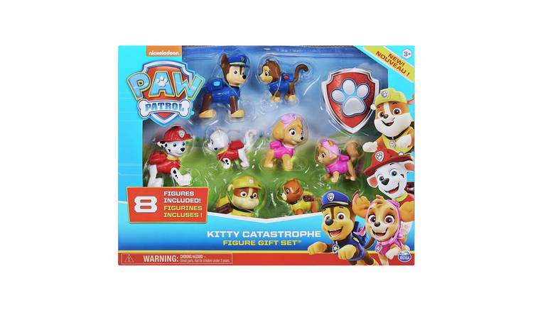 PAW Patrol Kitty Catastrophe Figure Gift Set GOODS Argos