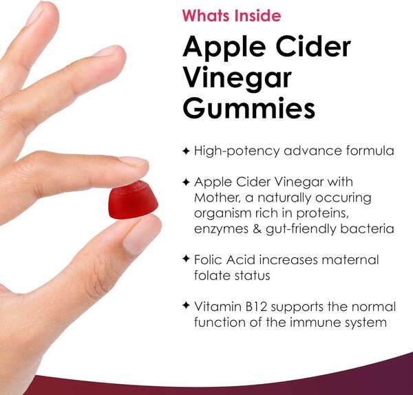 New Leaf Apple Cider Vinegar Gummies + Mother Folic Acid B12 GOODS Superdrug   