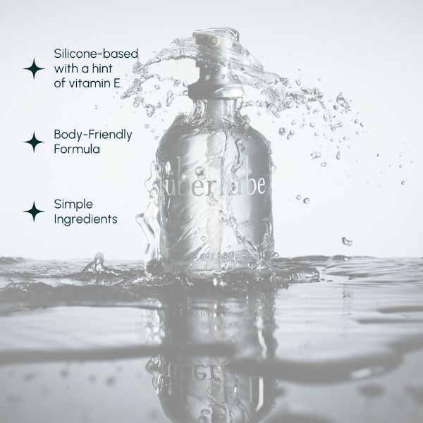 Uberlube silicone lubricant 55ml, imported from the UK