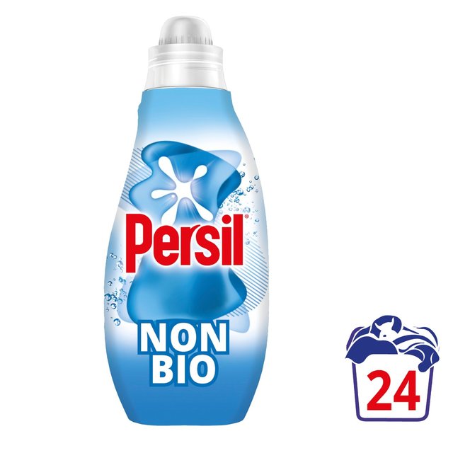 Persil Laundry Washing Liquid Detergent Non Bio 24 Wash    648ml