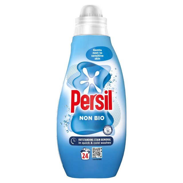 Persil Laundry Washing Liquid Detergent Non Bio 24 Wash    648ml