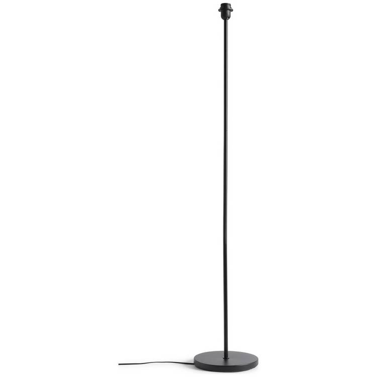 Argos Home Tisa floor lamp base black (British brand)