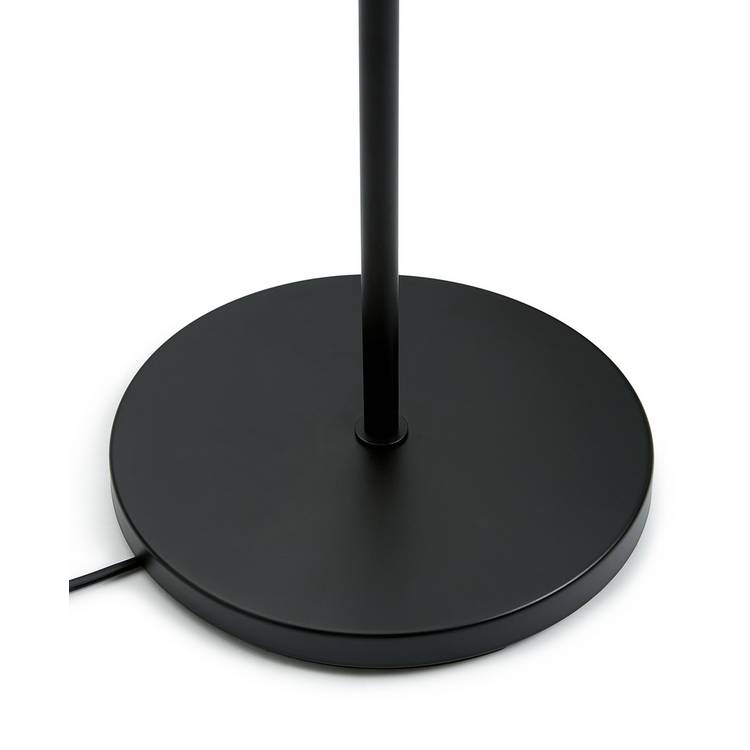 Argos Home Tisa floor lamp base black (British brand)