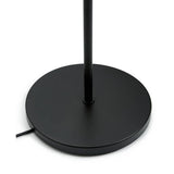 Argos Home Tisa floor lamp base black (British brand)
