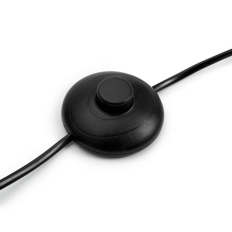 Argos Home Tisa floor lamp base black (British brand)