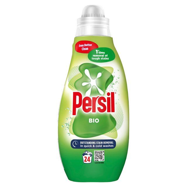 Persil Laundry Washing Liquid Detergent Bio 24 Wash    648ml GOODS M&S   