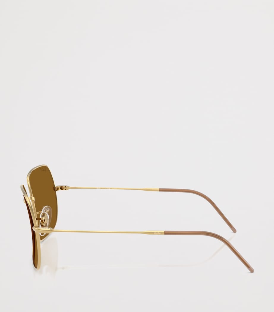 Ray-Ban 1971 Reverse square frame sunglasses (British brand)