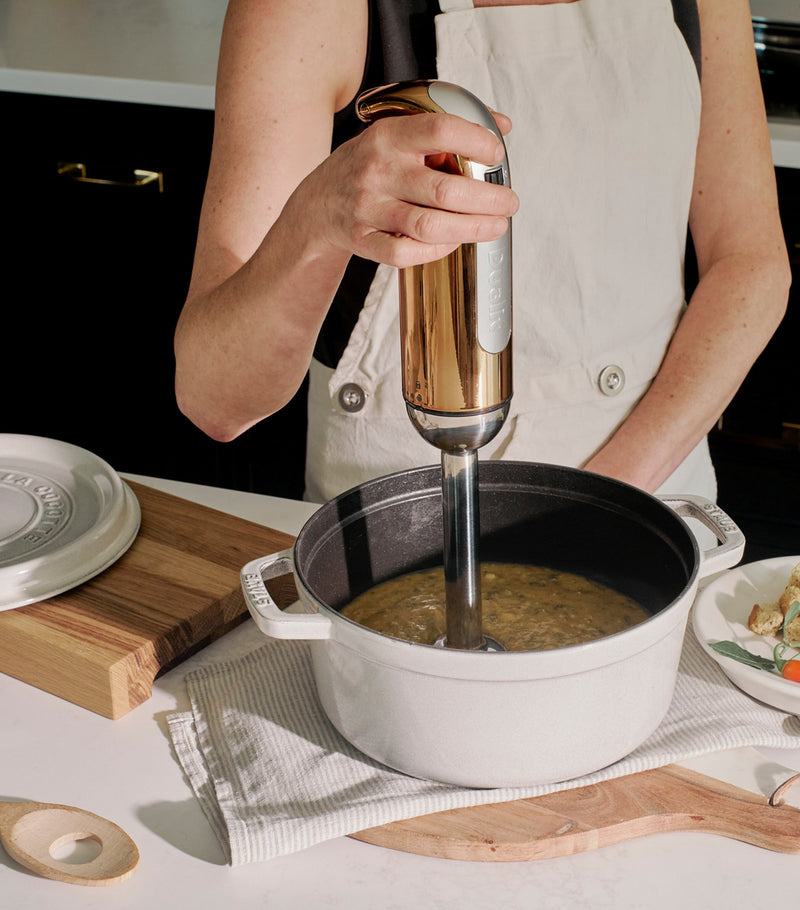 Dualit Copper hand blender set - British product