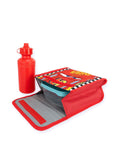 Disney Cars backpack set Lightning McQueen red 4 piece (British brand)