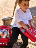 Disney Cars backpack set Lightning McQueen red 4 piece (British brand)
