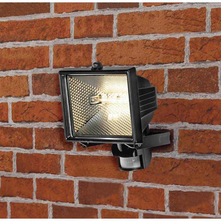 Argos Home 400W Black Floodlight & PIR