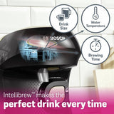 Tassimo by Bosch Happy Pod coffee machine in cream, UK version