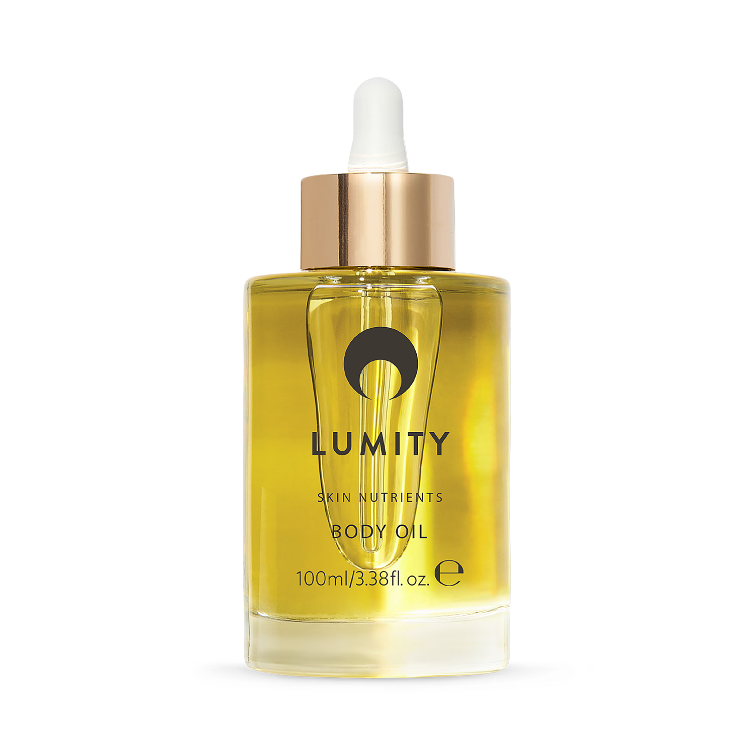 Lumity natural skin nutrients body oil 100ml, UK version