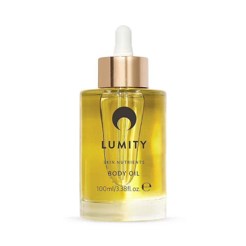 Lumity natural skin nutrients body oil 100ml, UK version