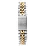 Sekonda men's two tone gold plated bracelet watch (British brand)