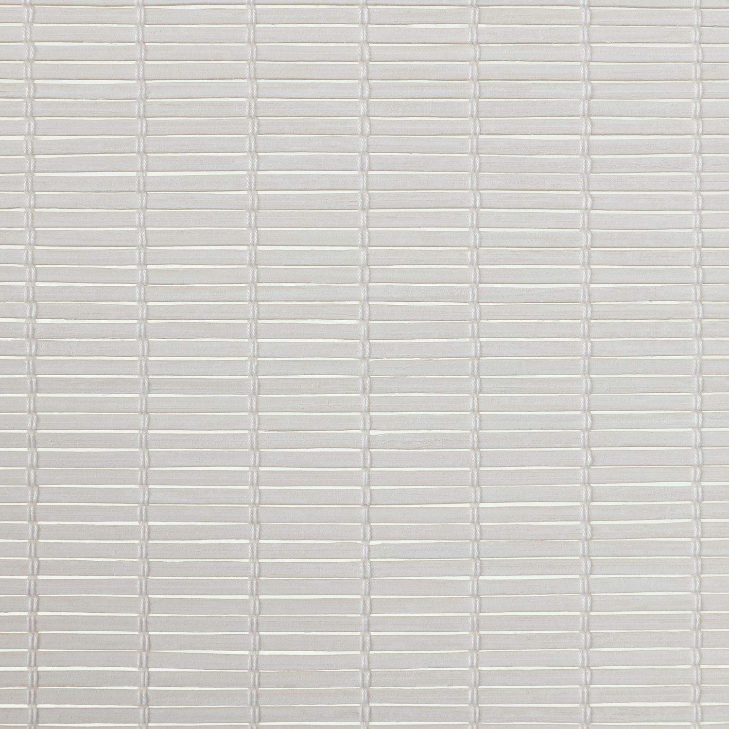 Habitat Bamboo White Roller Blind - 120cm