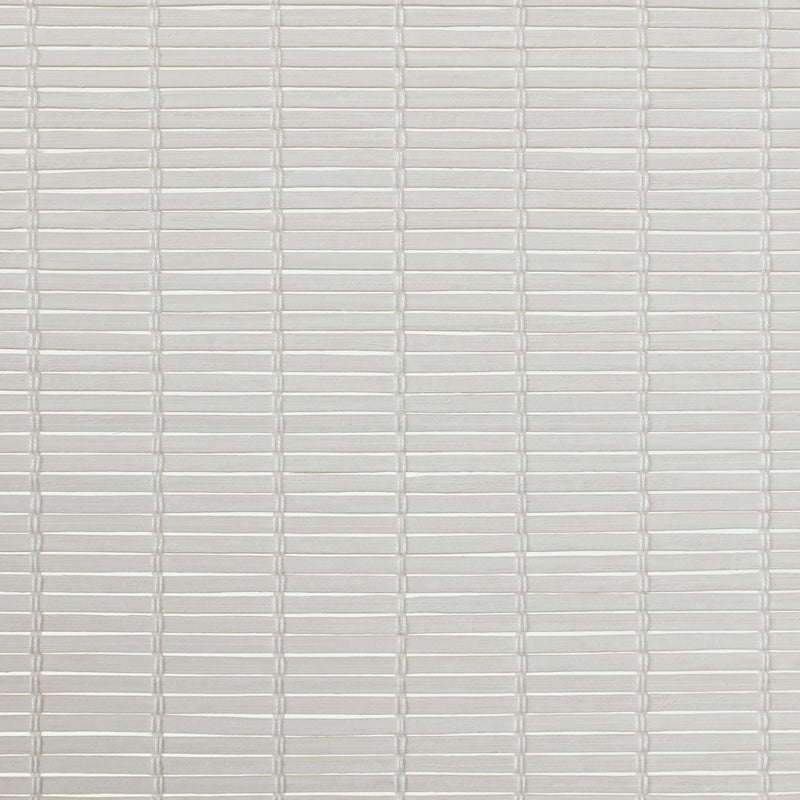 Habitat Bamboo White Roller Blind - 120cm