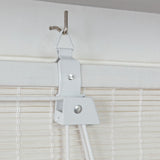 Habitat Bamboo White Roller Blind - 120cm
