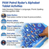 PAW Patrol Ryder's alphabet pad - British product