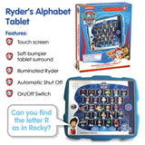 PAW Patrol Ryder's alphabet pad - British product