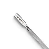 Bluesky cuticle pusher stainless steel nail tool - British product