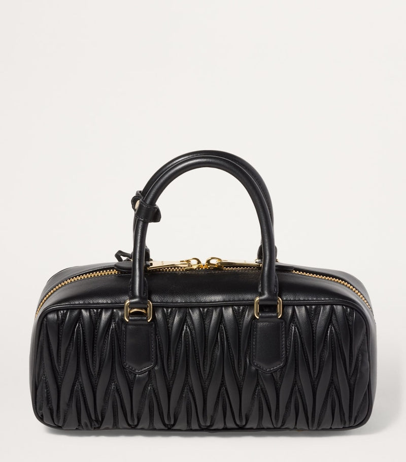 Miu Miu Arcadie top-handle bag imported from the UK