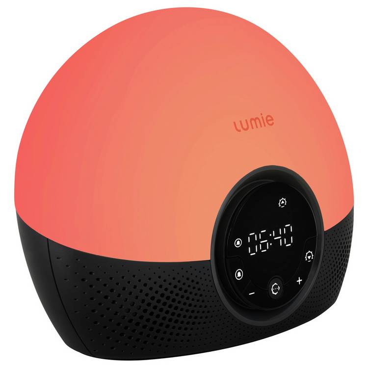 Lumie Bodyclock Glow 150 sunrise alarm clock - British product