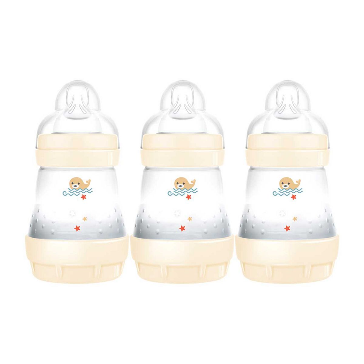 MAM Easy Start Anti Colic 160ml Bottle 3 Pack - Shell GOODS Boots   