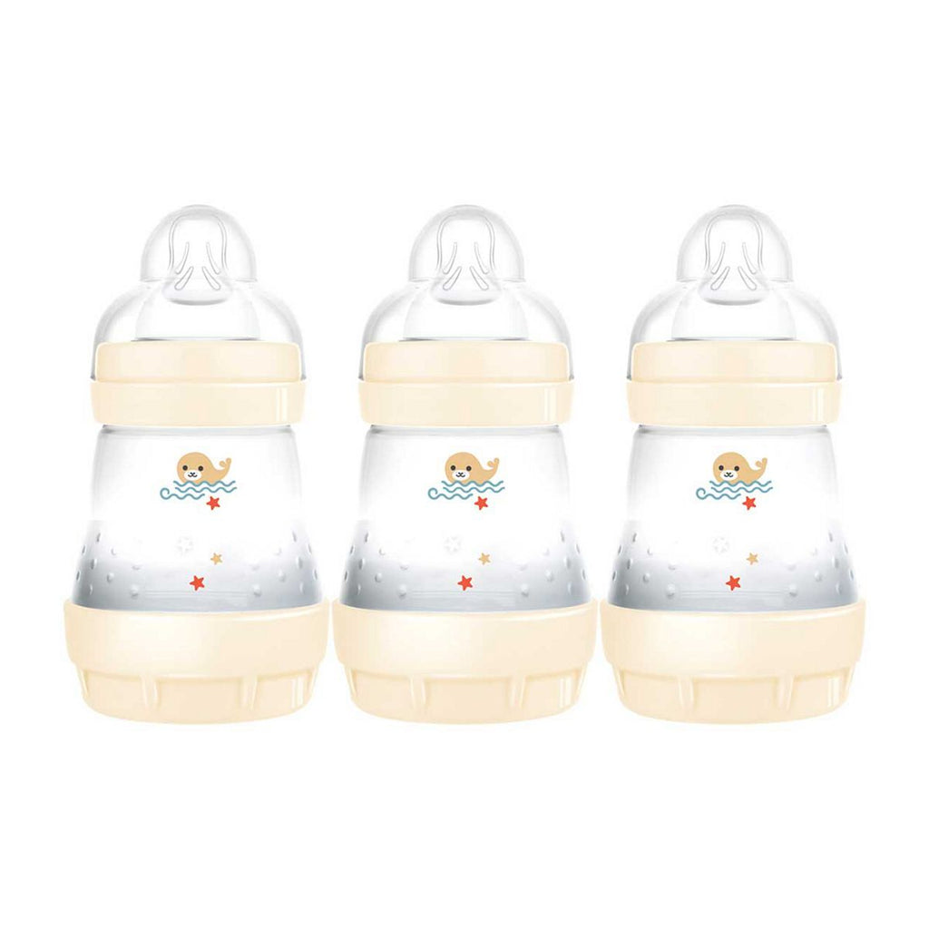 MAM Easy Start Anti Colic 160ml Bottle 3 Pack - Shell