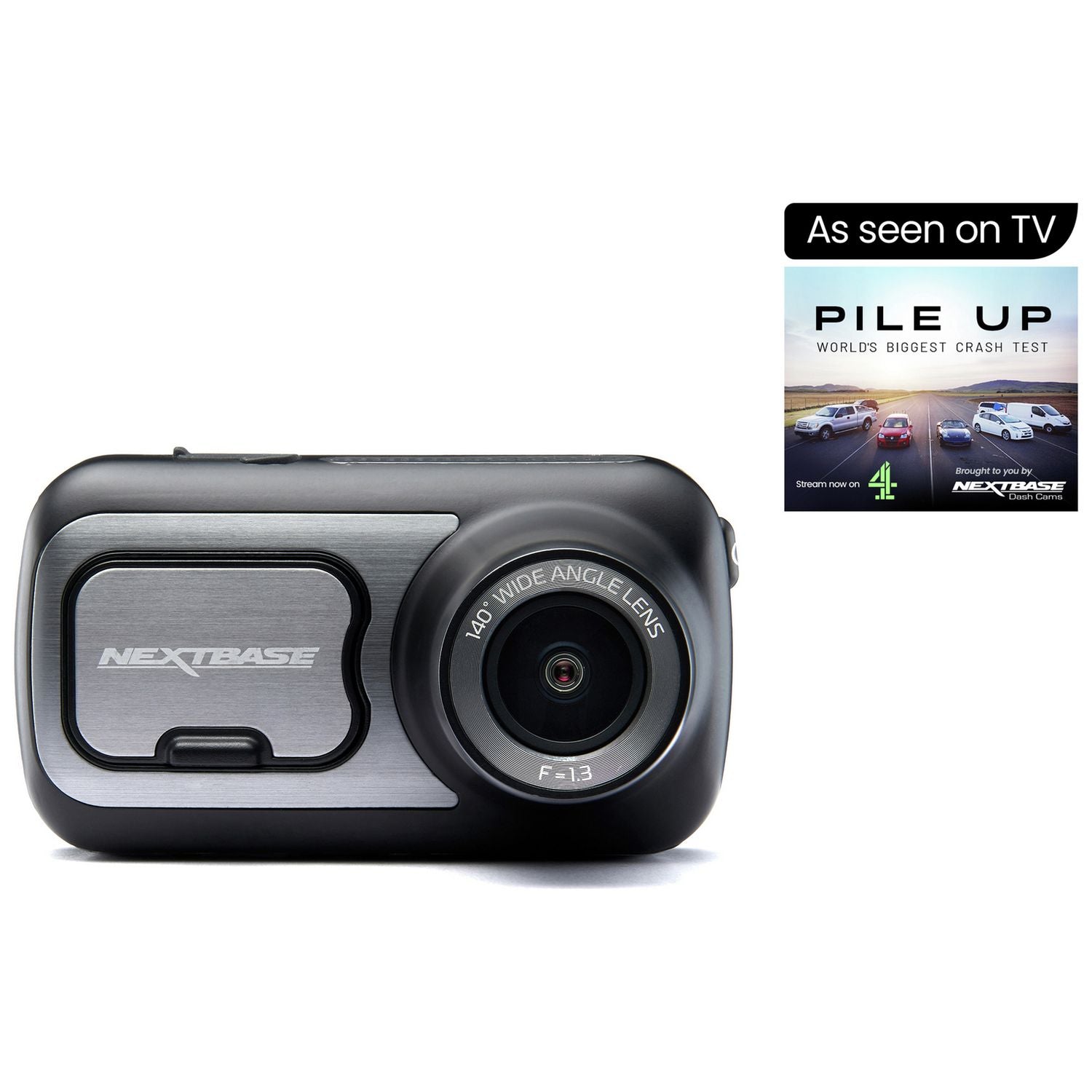 Nextbase 422GW dash cam with Alexa (British brand)