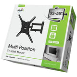 AVF multi position TV wall bracket 32-55 inch (British brand)