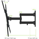 AVF multi position TV wall bracket 32-55 inch (British brand)