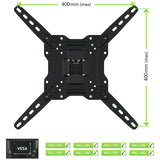 AVF multi position TV wall bracket 32-55 inch (British brand)
