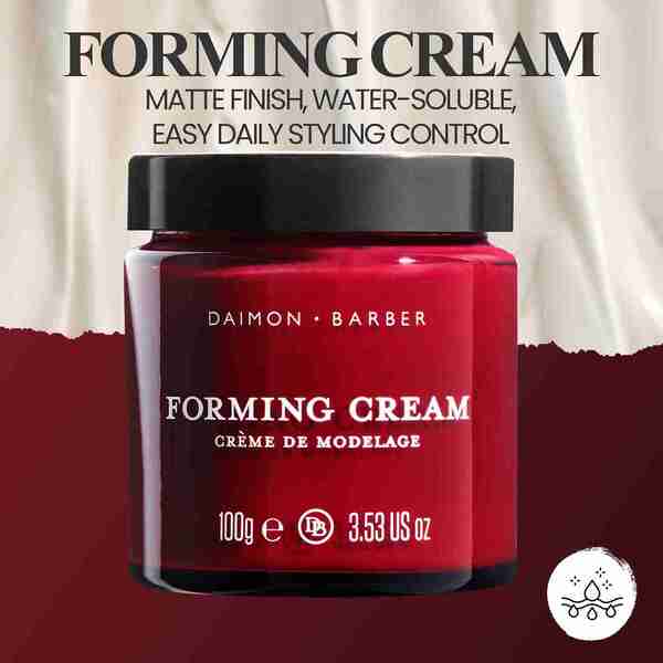 Daimon Barber Forming cream 100g (British brand)