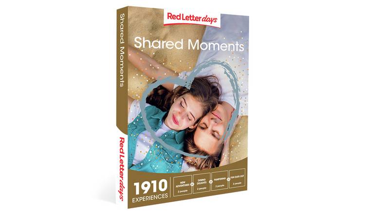 Red Letter Days Shared Moments Gift Experience GOODS Argos