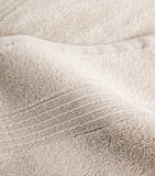 Harrods of London organic cotton hand towel 50cm x 100cm, UK version
