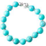 Thomas Sabo blue ladies bracelet 17 cm, imported from the UK